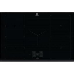 Plita Plita cu Inductie Incorporabila 5 Zone de Gatit 80 cm Negru Touch Control, Conectare WiFi, FlexiBridge, Booster, Timer Electronic