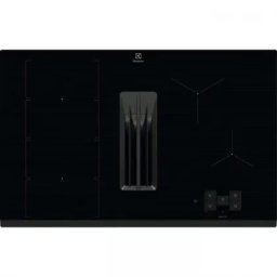 Plita ECC8549, SensePro, 80 cm, Ecran TFT, Booster, Functie punte, 650 mc/h, Culoare neagra