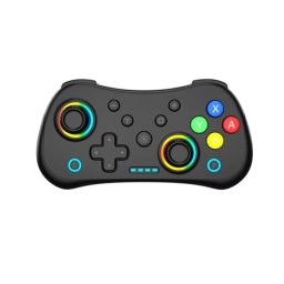 BLACKBIRD Controler wireless Bluetooth pentru Nintendo Switch / Android / iOS / PC – Negru RGB