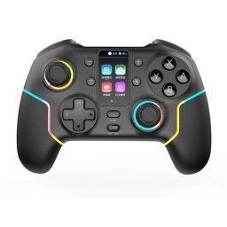 BLACKBIRD Controler wireless Bluetooth pentru Nintendo Switch / Android / iOS / PC – Negru RGB