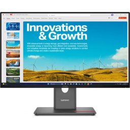 Monitor LED LENOVO ThinkVision P24QD-40 64B1GAT1EU, 23.8" QHD, 120 Hz, 4 ms, Black