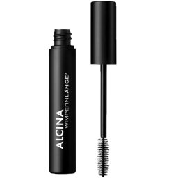 Alcina Wimpernlänge² Volume Mascara ( 010 Black) 9 ml