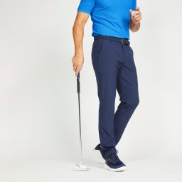 Pantalon golf WW500 Bleumarin Bărbați
