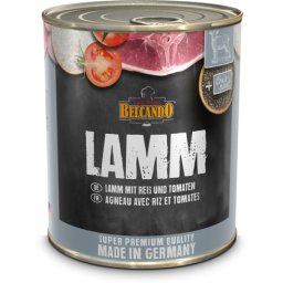 Belcando conservă miel cu orez și roșii (6 x 800 g) 4800 g