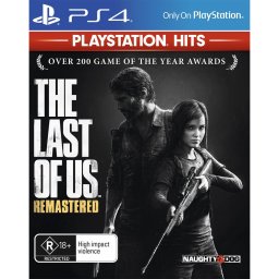 SONY The Last of Us Remastered (Playstation Hits) (PS4)