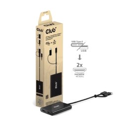 CLUB3D CSV-1475 Video Splitter with DisplayLink
