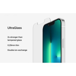 BELKIN ScreenForce UltraGlass 2 protecţie ecran iPhone 17 Pro