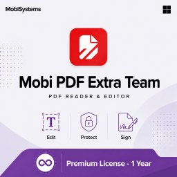 Mobi PDF Extra Team Premium