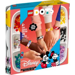 LEGO DOTS 41947 - Mega pachet de bratari Mickey si prietenii