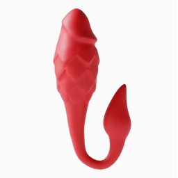 Vibrator Dragon Scale Red