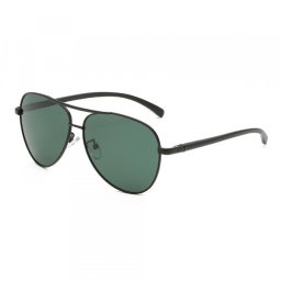 Ochelari De Soare Barbati Techsuit 2150, Polarizati, Protectie UV, Negri Verzi