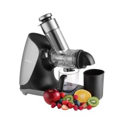 Concept LO7250 - storcător cu melc orizontal 200W/230V negru/inox