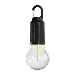 Retlux - Lanternă LED reîncărcabilă, reglabilă, 0,3W/USB, 400 mAh, IP44, neagră