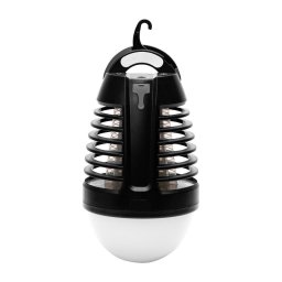 Retlux - Lampă LED portabilă reîncărcabilă cu capcană pentru insecte LED/5W/1800 mAh IP44 neagră