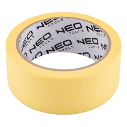 Banda adeziva hartie galbena NEO 38mm x 25m