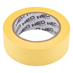 Banda adeziva hartie galbena NEO 38mm x 50m