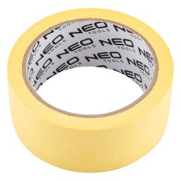 Banda adeziva hartie galbena NEO 48mm x 25m