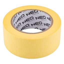 Banda adeziva hartie galbena NEO 48mm x 50m