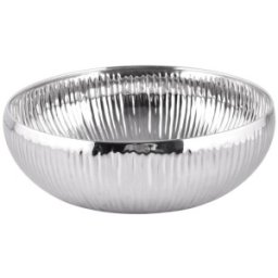 Bol din Inox, Decorativ, 18 cm, Grunberg