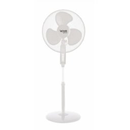 Ventilator Electric, cu Picior, 40 cm, 3 Trepte Viteza, 40 W, Alb, Victronic