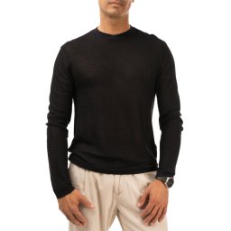EMPORIO ARMANI Tricotaj EM005707AF25738 FC024 f.black