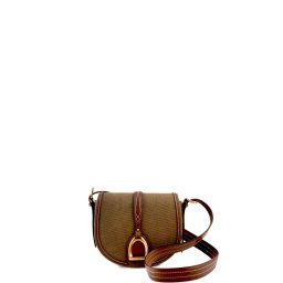 LA MARTINA Geantă mică 3LMWCA014 b4234 brown/military