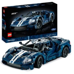 LEGO Technic 2022 Ford GT, masina de colectie 1:12, 1466 piese