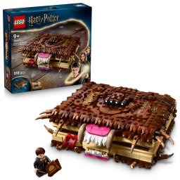 LEGO Harry Potter Cartea Monstrilor Colti de Monstru, 518 piese