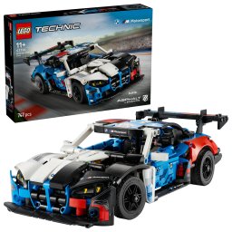 LEGO Technic Masina de curse BMW M4 GT3 EVO, 747 piese, 11+ ani