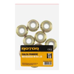 Set 10 piulite prindere motocoasa M10x1.25 pentru cap mosor si disc