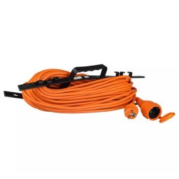 Cablu prelungitor exterior V-TAC 30 m, 3G1.5 mm², 16A, IP44