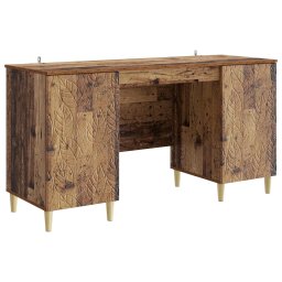 Birou Lemn vechi Lemn prelucrat 142,5 x 50 x 75 cm GartenMobel Dekor
