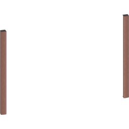 Kit Flex Design NEFF Z9038BY0 38cm pentru Cuptor cu Microunde Brushed Bronze