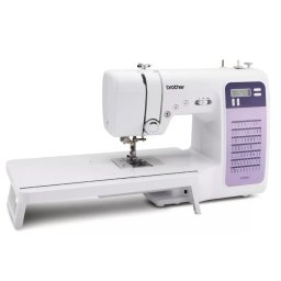 Masina De Cusut Brother FS70WTX Electrica 70 Cusaturi Ecran LCD Alb