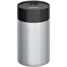 Siemens insulated milk container TZ80009N, thermo containerÂ (silver / black)