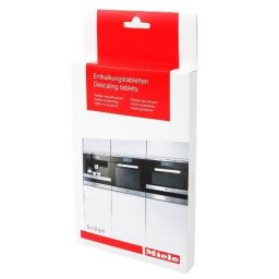 Tablete Decalcifiere Miele Consumabile GP DC CX 0061 T pentru Espressoare de Cafea Cuptoare Electrice cu Functia Plus de Umiditate si Cuptoarele cu Abur 6 Bucati/Set