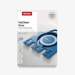 Set Saci pentru Aspirator Miele Consumabile HyClean Pure GN 4 Bucati/Set Alb