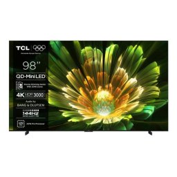 Televizor TCL Mini LED 98Q7C 248cm 98inch Google TV Ultra HD 4K Black