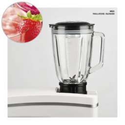 Vas de Sticla Girmi Accesoriu Blender IM35 pentru Robot de Bucatarie IM30 Transparent