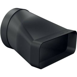 NEFF adapter piece Z861SI0, O 150mm, pipe black, round>flat, male