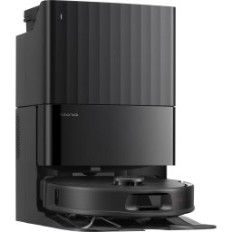 Aspirator Roborock QR 598, vacuum robot black, with multifunctional docking station