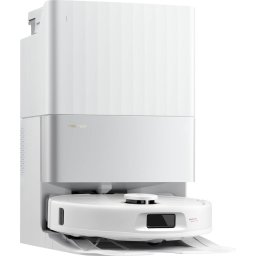 Aspirator Roborock Qrevo 5AE, robot vacuum cleaner white, with multifunctional docking station