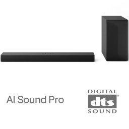 Sistem LG Soundbar S60T Negru