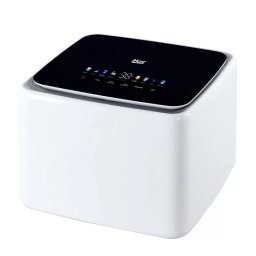 Masina de Spalat Rufe Automata iHunt Wash Compact Profesional Capacitate 3KG Maxim 680RPM Clasa B Alb/Negru
