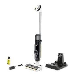 Aspirator Vertical Karcher FCV 3 Functie XtraClean Putere 160W Autonomie 30min Umed/Uscat Alb