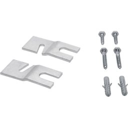 NEFF floor mounting Z7080X0, mounting/mounting (silver)