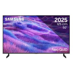 Televizor Smart Samsung QE50QN80FA Neo QLED 50Inch / 125CM Ultra HD 4K Vision AI HDR Gri/Negru