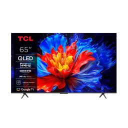 Televizor TCL P8K 65P8K 165.1 cm 65Inch 4K Ultra HD Smart Wi-Fi Metallic 350 cd/mp Negru