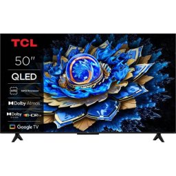 Televizor TCL 50C69K 50inch 127cm QD-MiniLED 4K UHD GoogleTV 144Hz Negru