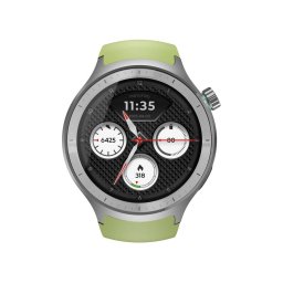 Smartwatch Motorola Moto 3.63 cm 1.43Inch OLED 47 mm Digital Touchscreen Silver GPS